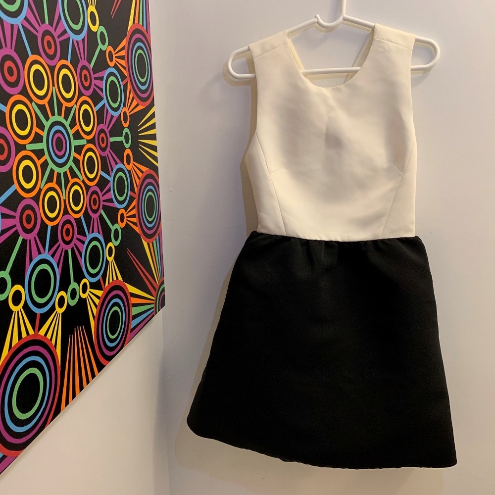 KATE SPADE new york bow back dress, size:6